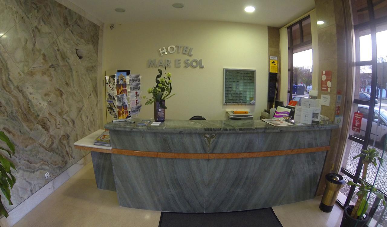 Hotel Mar E Sol Setubal By Portugalferias ภายนอก รูปภาพ